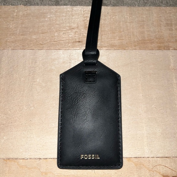 Fossil Wallet & Luggage Tag Set - Picture 2 of 7